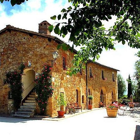 San Quirico dʼOrcia Sarna Residence מראה חיצוני תמונה