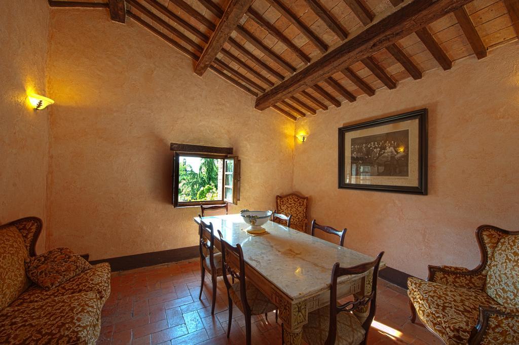 San Quirico dʼOrcia Sarna Residence מראה חיצוני תמונה