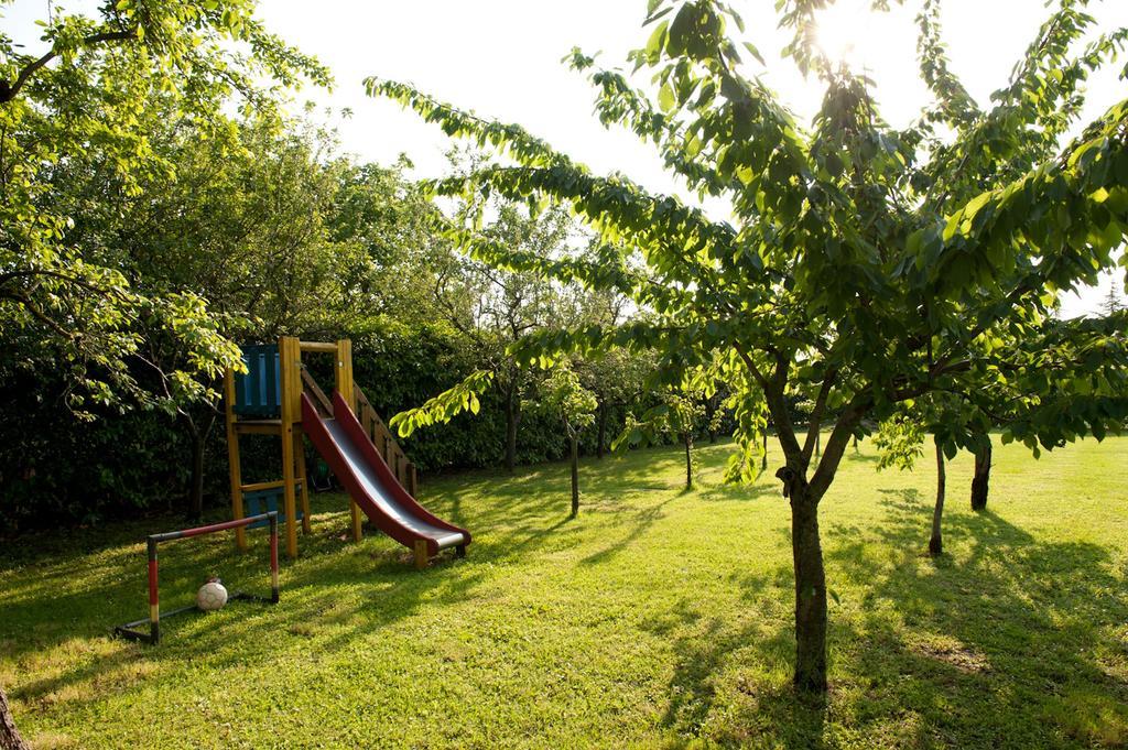 San Quirico dʼOrcia Sarna Residence מראה חיצוני תמונה