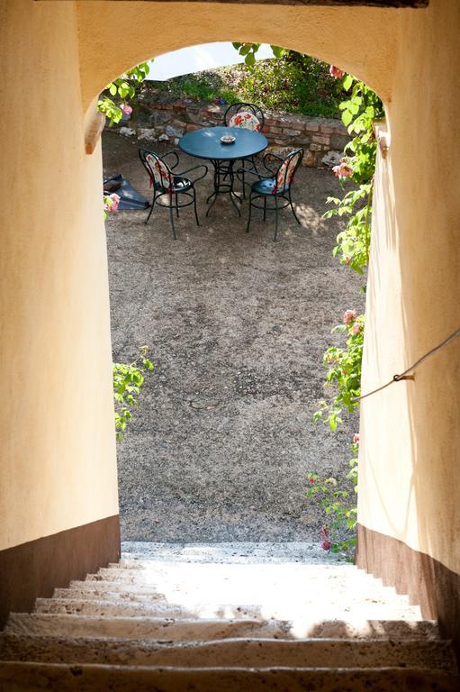 San Quirico dʼOrcia Sarna Residence מראה חיצוני תמונה
