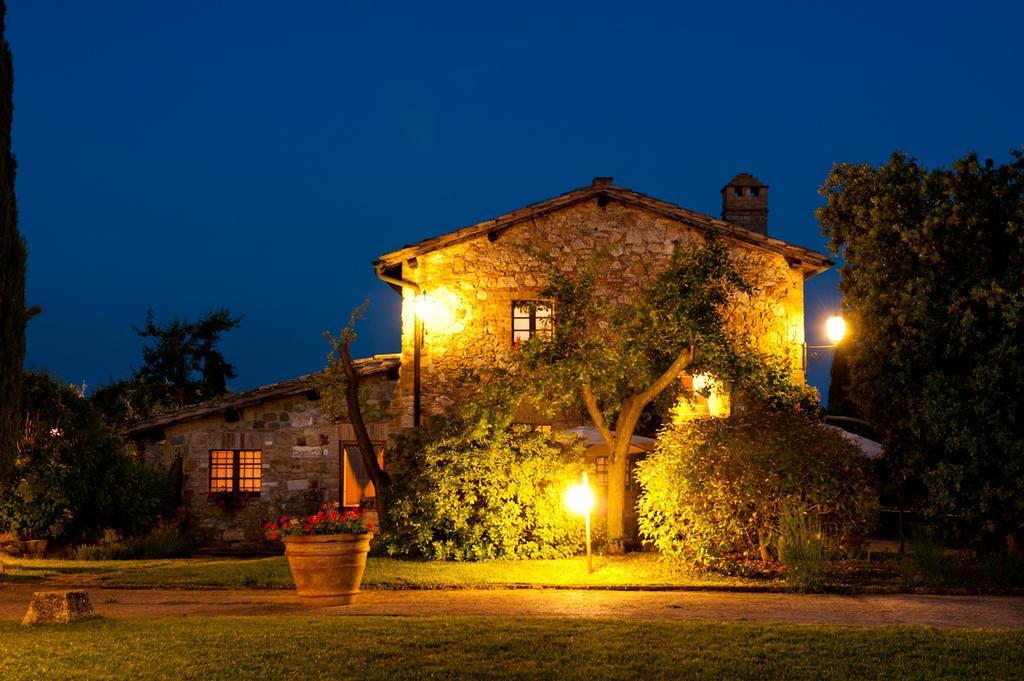 San Quirico dʼOrcia Sarna Residence מראה חיצוני תמונה