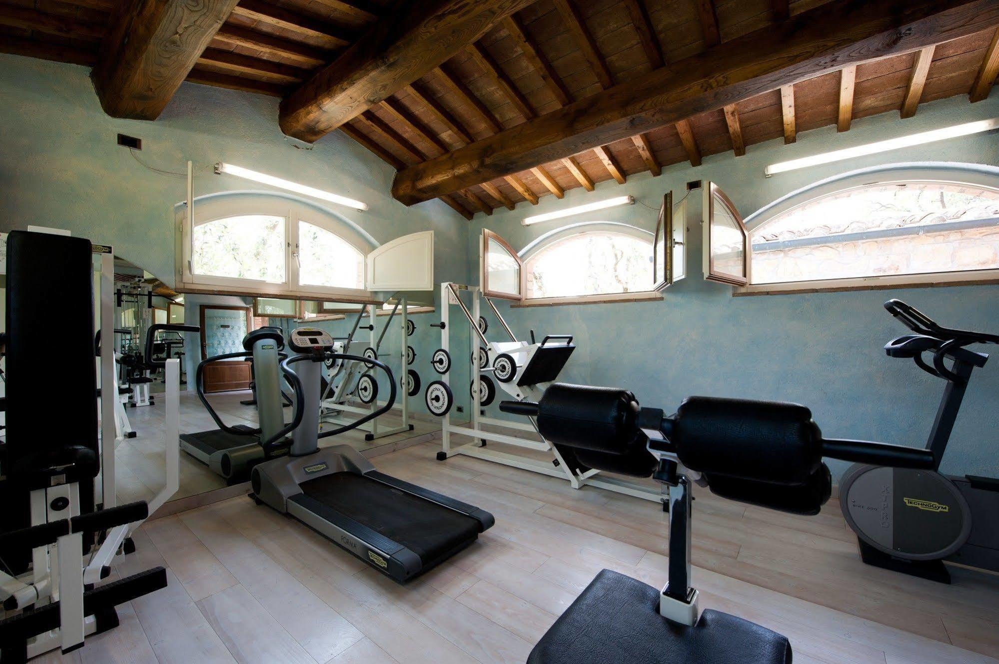 San Quirico dʼOrcia Sarna Residence מראה חיצוני תמונה