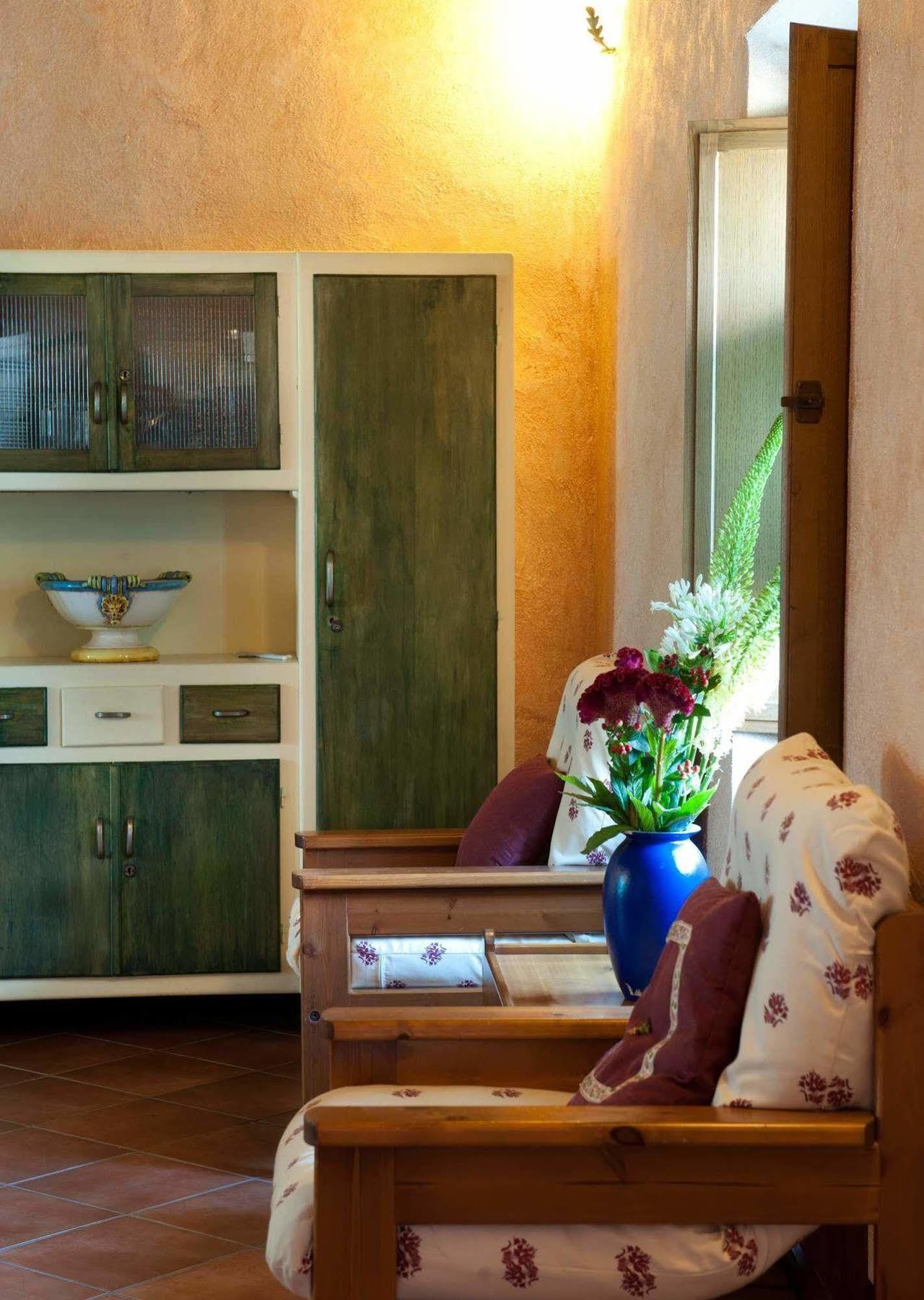 San Quirico dʼOrcia Sarna Residence מראה חיצוני תמונה
