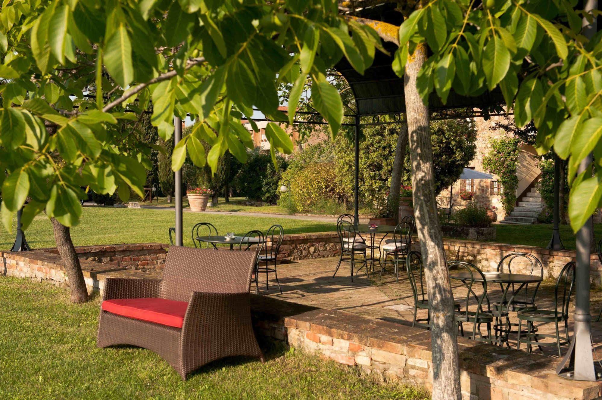 San Quirico dʼOrcia Sarna Residence מראה חיצוני תמונה